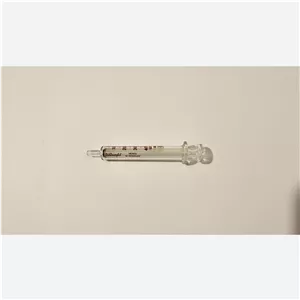 سرنگ شیشه ای Henkeآلمان غربی آنتیک(1ml)