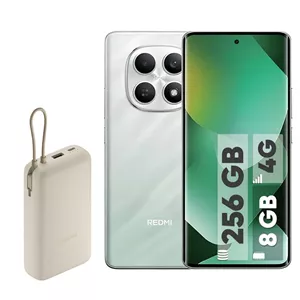 گوشی موبایل شیائومی مدل Redmi Note 15 4G دو سیم کارت ظرفیت 256 گیگابایت و رم 8 گیگابایت به همراه پاوربانک 33 وات شیائ...