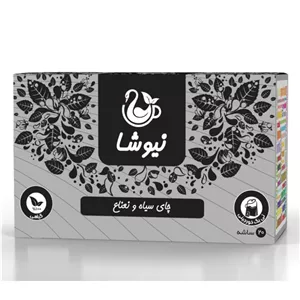 چای سیاه و نعناع