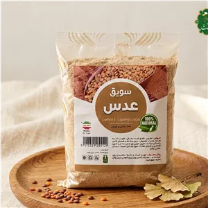 سویق عدس خالص طبیعی