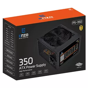 پاور کیس انزو ENZO PS-350 350W همراه با کابل برق