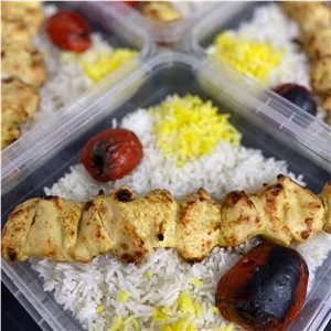 چلو جوجه کباب