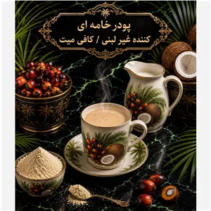 کافی کریمر اندونزی 32 درصد ، مکمل قهوه و جایگزین شیر و شیر خشک ، پودر خامه ای کننده غیرلبنی