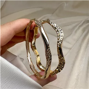 النگو فیوژن طلایی زنانه 