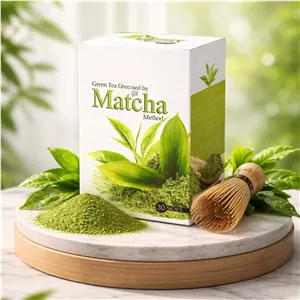 چای کاملا ارگانیک ماچا