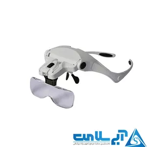 لوپ ذره بین عینکی مدل لوپ ذره بین عینکی مدل 9892B2