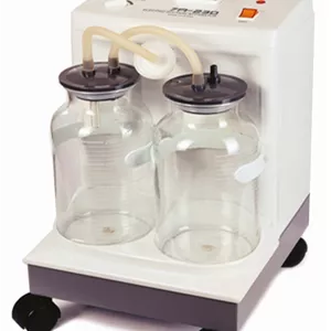 ساکشن دو شیشه کوتاه 7A-23D yuwell