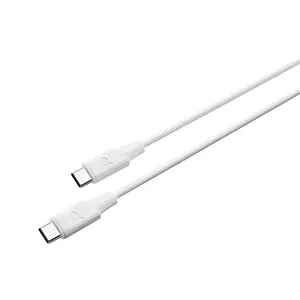 کابل 60وات پاورولوژی تایپ سی به تایپ سی مدل POWER SYNC FLEX PC014