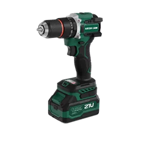 دریل چکشی شارژی گرین لاین مدل GD-16 Pro Drive GNGD16D21VGN