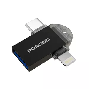 مبدل پرودو مدل USB 3.0 OTG ADAPTER مدل PD-ETKO8-BK