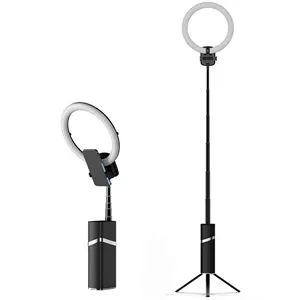رینگ لایت پرتابل چندکاره YY-1 مدل MULTIFUNCTIONAL FOLDING FILL LIGHT