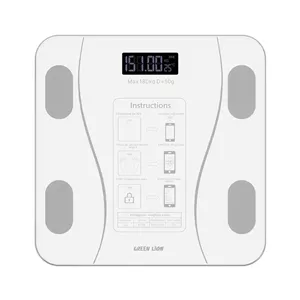 ترازوی هوشمند گرین لاین GBC-200 مدل GNGWS13SBCWH
