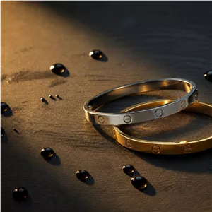 بنگل زنانه مدل کارتیر 