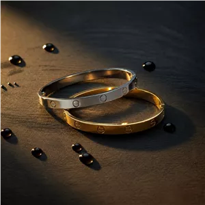 بنگل زنانه طرح کارتیر  