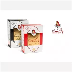 چای شهرزاد 400 گرمی ساده و عطری تعداد 5 عددی به انتخاب دلخواه 