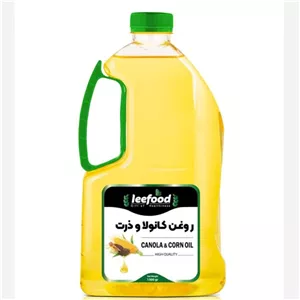 روغن کانولا ذرت 1500 گرمی لیفود