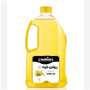 روغن ذرت 1500 گرمی لیفود