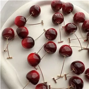 گوشواره گیلاس و البالو