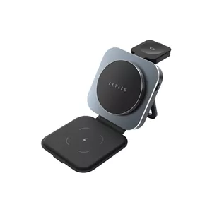 شارژر بیسیم 3 کاره لولو Levelo TrioFlow 3 In 1 Wireless Charger