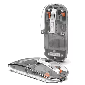 موس بیسیم 3 حالته کوتسی Coteci Magic Crystal II Three Mode Mouse 84015