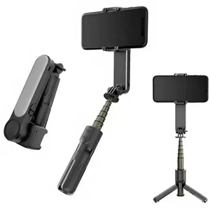 گیمبال و مونوپاد سه پایه شاتر دار رتاکو Rtako Anti Shake Gimbal L09 Pro Max