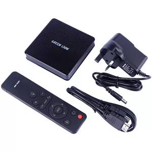 اندروید باکس گرین لاین Green Lion Android TV Box 4K with Remote Control GNANDTVBOXBK