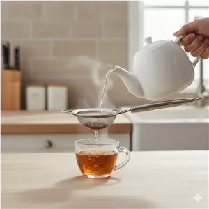 صافی چای استیل یونیک