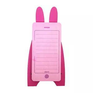 کاغد یادداشت مدل نوت بوم چوبی طرح خرگوشی کد 2037