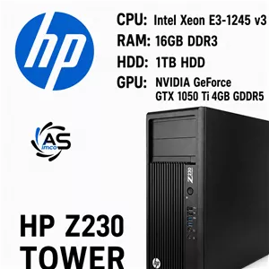 کیس گیمینگ اچ پی hp z230 tower