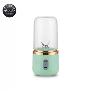 شیکر شارژی مدل Mini Juice - بدنه نشکن و تیغه استیل