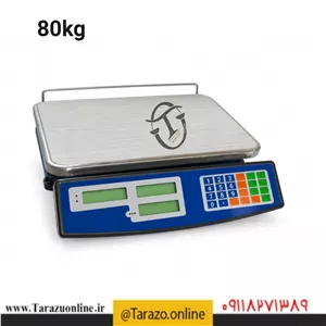 ترازوی رومیزی 80 کیلونمایشگر605