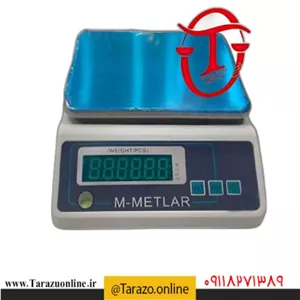 ترازوی متلر دیجیتال 10 کیلوگرمی با دقت 0.1 گرم - M-METLAR