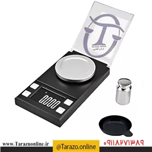 ترازو آزمایشگاهی کیا 100 گرم با دقت 0001 گرم