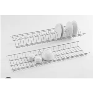 ابچک دو طبقه استیل MDF(پس کرایه)