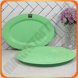 T421 دیس بزرگ سبز ملامین پردیس ماهان