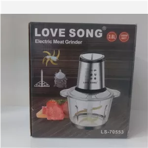 غذا ساز 6 تیغه برند LOVE SONG