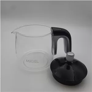قوری چای ساز میگل TS 070 بدون صافی رنگ مشکی نقره ای