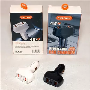 سر فندکی تبدیلی به سه FIRSTYOU USB مدل 1