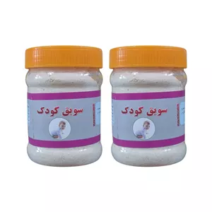 سویق کودک - 250 گرم بسته دو عددی