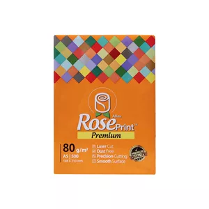 کاغذ A5 رزپرینت کد PG14 بسته 500 عددی