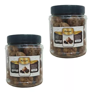 سیر سیاه 250 گرم بسته دو عددی