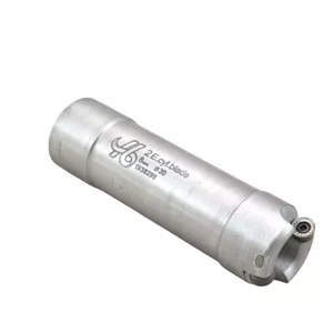 کاتر استوانه ای hs6 قطر 30mm دارای 2 الماس 8mm ارتفاع 100mm 
