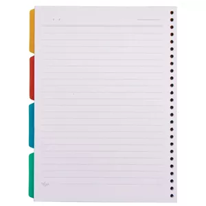 کاغذ کلاسور(یدک)100برگ