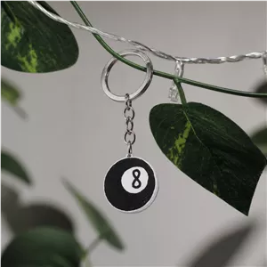 چارم دست ساز خمیری توپ بیلیارد 8