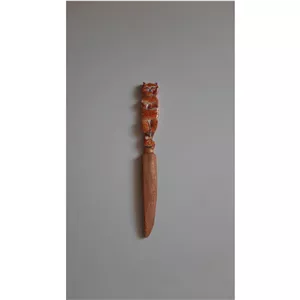 قاشق چوبی