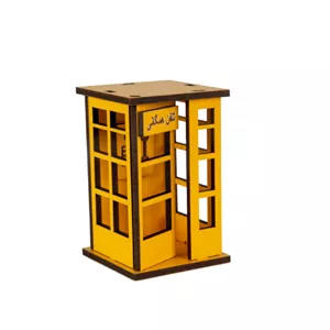 ماکت چوبی باجه تلفن مای مینی لند کد K-342