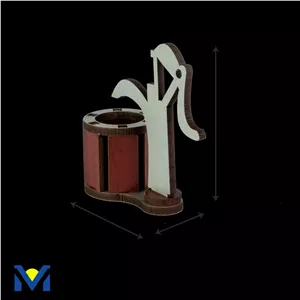 چاه آب ماکت مجتبی
