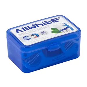 نخ دندان آل وایت مدل MICRO MINT بسته 54 عددی