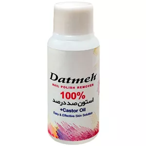 استون داتمه مدل Caster Oil حاوی روغن کرچک حجم 60 میلی لیتر