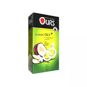 کاندوم اورز مدل Oily Plus بسته 12 عددی